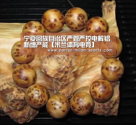 宁夏回族自治区严管严控电解铝新增产能【米兰体育电竞】(图1) 米兰网页版